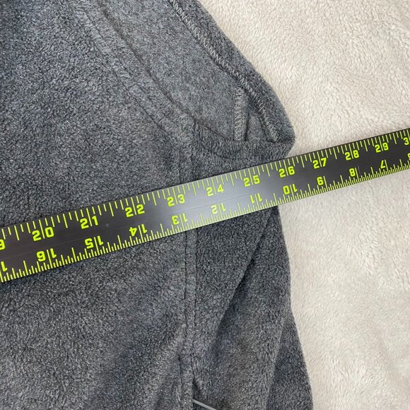 Columbia Mens Fleece Vest XXL Gray Fleece Full-Zip Embroidered SG - Picture 4 of 12